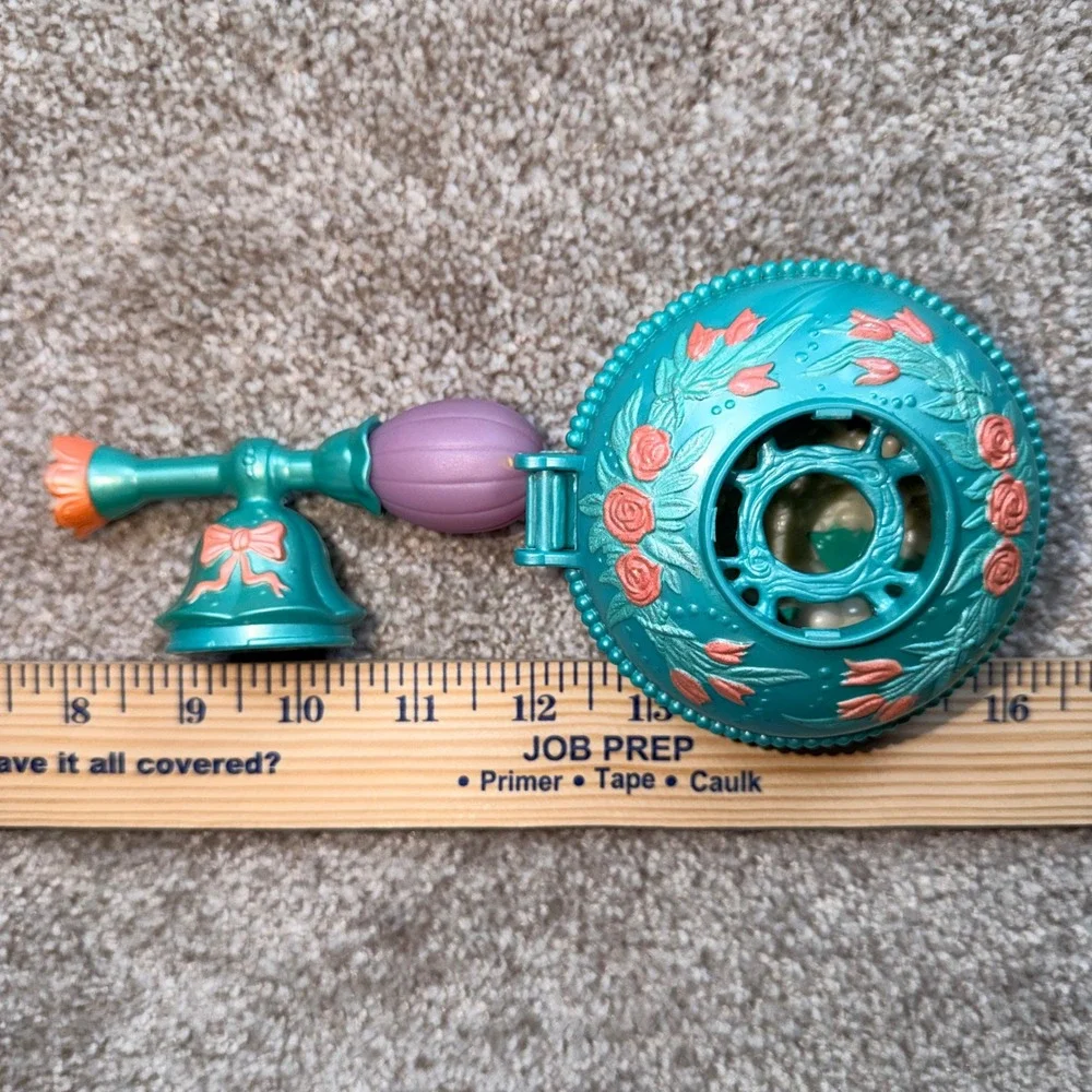 Vintage 1994 Kenner Fairy Winkles Splashin Perfume Bottle Bathtub Toy